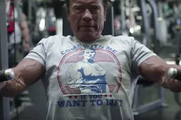 Schwarzenegger is terug en helpt je fit worden