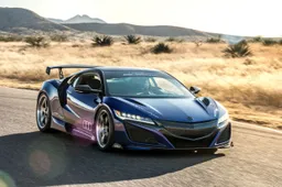 Getunede Acura NSX is brutere broertje van de Japanse supercar