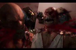 Nieuw karakter 'The Kollector' van Mortal Kombat 11 is genadeloos bloederig