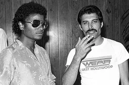 Hoe een lama voor een fittie zorgde tussen Freddie Mercury en Michael Jackson