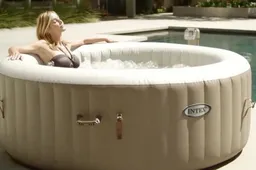 Lidl komt met deze betaalbare opblaasjacuzzi, halleluja