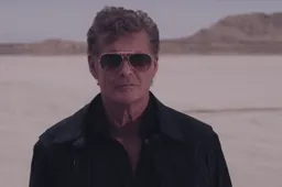 The Hoff kondigt nieuwe Knight Rider film aan