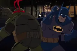 Terug naar je jeugd met de eerste trailer van Batman vs. Teenage Mutant Ninja Turtles!