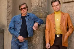 Poster bekendgemaakt van nieuwe Tarantino film met Brad Pitt en Leonardo DiCaprio