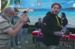 Post Malone gebruikt viral danser met grijze baard voor clip van ‘Wow.’