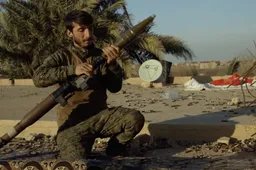 VICE brengt laatste veldslag tegen ISIS in beeld alsof je in bioscoop zit