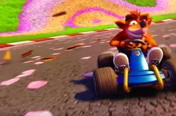 Flinke dosis nostalgie met nieuwe trailer Crash Team Racing