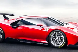 Ferrari onthult de unieke P80/C speciaal gebouwd voor verzamelaar