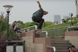 Heerlijke skateboard-video met Carlos Ribeiro in de hoofdrol