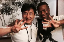 Jackie Chan and Chris Tucker teasen Rush Hour 4