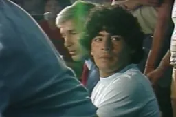 Eerste beelden van documentaire over Diego Maradona