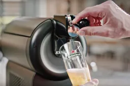 Deze mini-biertap is jouw ultieme gadget voor de zomer