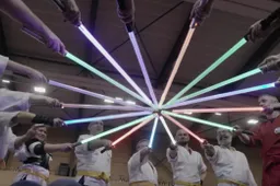 In Frankrijk kun je nu schermen met lightsabers als sport