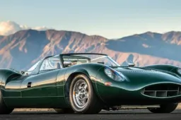 Deze gruwelijke replica van de 1966 Jaguar XJ13 wordt binnenkort geveild