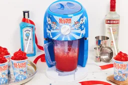 Voor rond de 50 euro heb je nu je eigen Slush Puppie machine