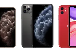 Apple presenteert drie nieuwe iPhone 11-modellen