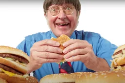 Man verovert wereldrecord door tijdens zijn leven 32.340 Big Macs te eten