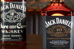 Voor het eerst in een eeuw weer Jack Daniel's die een decennium gerijpt heeft