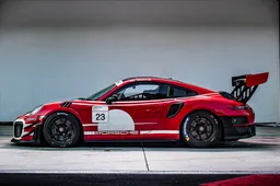 De Porsche GT2 RS Clubsport is de eindbaas van het circuit