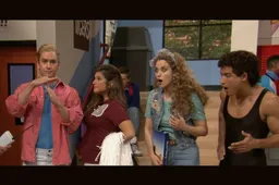 Zit er een vervolg op Saved by the Bell aan te komen?