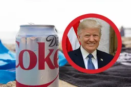 Biden verwijdert Trump's speciale cola light knop (ja, die was er)