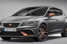 SEAT Leon Cupra R is klaar om de stoeptegels uit de straat te trekken