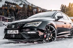 ABT knalt 370 pk in Seat Leon ST Cupra