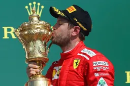 Sebastian Vettel vertrekt na Formule-1 seizoen bij Ferrari