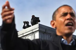 Dit is het anti-sniper team dat de Amerikaanse president beveiligt