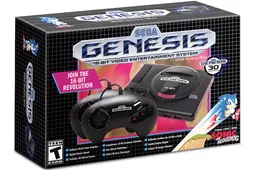 Sega Mega Drive Mini gevuld met 40 games komt 19 september uit