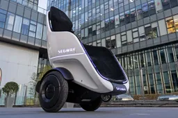 Segway introduceert een soort van futuristische rolstoel voor luie mensen