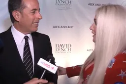 Jerry Seinfeld hoeft geen knuffel van Ke$ha en dat is grappig