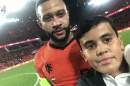 Voorlopig geen bezoekje aan voetbalstadion door selfie met Memphis Depay