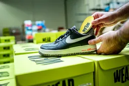 Met Sellpy koop jij opgeknapte tweedehands sneakers voor een prikkie