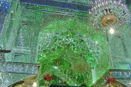 De Shah Cheragh is een van de mooiste moskeeën ter wereld