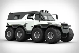 Deze Russische 8x8 is als een Land Rover op steroīden