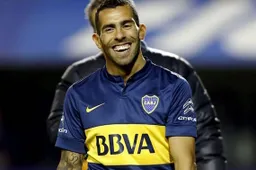 Carlos Tévez wordt de best betaalde voetballer ooit