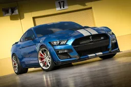 De nieuwe Ford Mustang Shelby GT500KR is de dikste Stang ooit