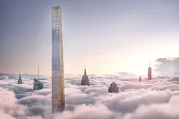 Een kijkje in de Steinway Tower: de dunste wolkenkrabber ter wereld