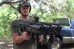 Met deze custom shotgun XXL maak je indruk op de schietbaan