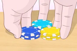 Zo shuffle je poker chips als een pro
