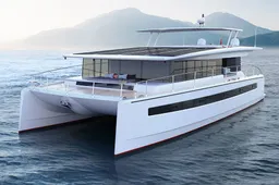 Volkswagen kiest het ruime sop met deze luxe catamaran