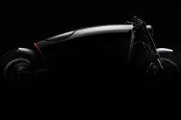 The Odyssey van Bandit9 is de ultieme op maat gemaakte motorfiets uit de toekomst