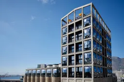 Ultra luxe hotel in omgebouwd historische graan silo