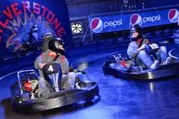 Win 2 heats karten met je maten op kartbaancentrum Silverstone