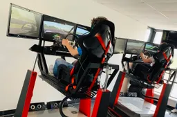 Next level gamen: stap zelf in de F1 race-simulator