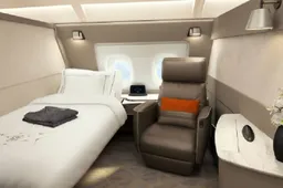 Private suites van Singapore Airlines geven nieuwe betekenis aan luxe vliegen