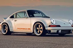 €1,5 miljoen kostende Porsche 911 DLS komt rechtstreeks uit je dromen rijden