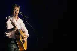 Legende Paul McCartney heeft vandaag een nieuwe plaat uitgebracht