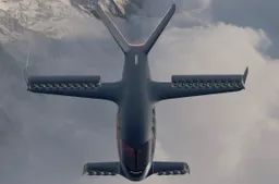 De Sirius Jet combineert het beste van vliegtuigen en helikopters